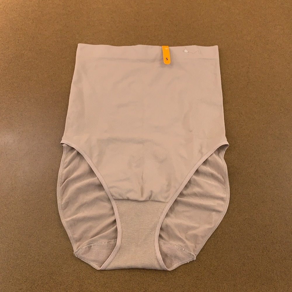 Maidenform Womens Small Seamless Tummy Control Shapewear Underwear Brief NWT
